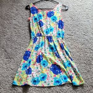 Event Floral Dress